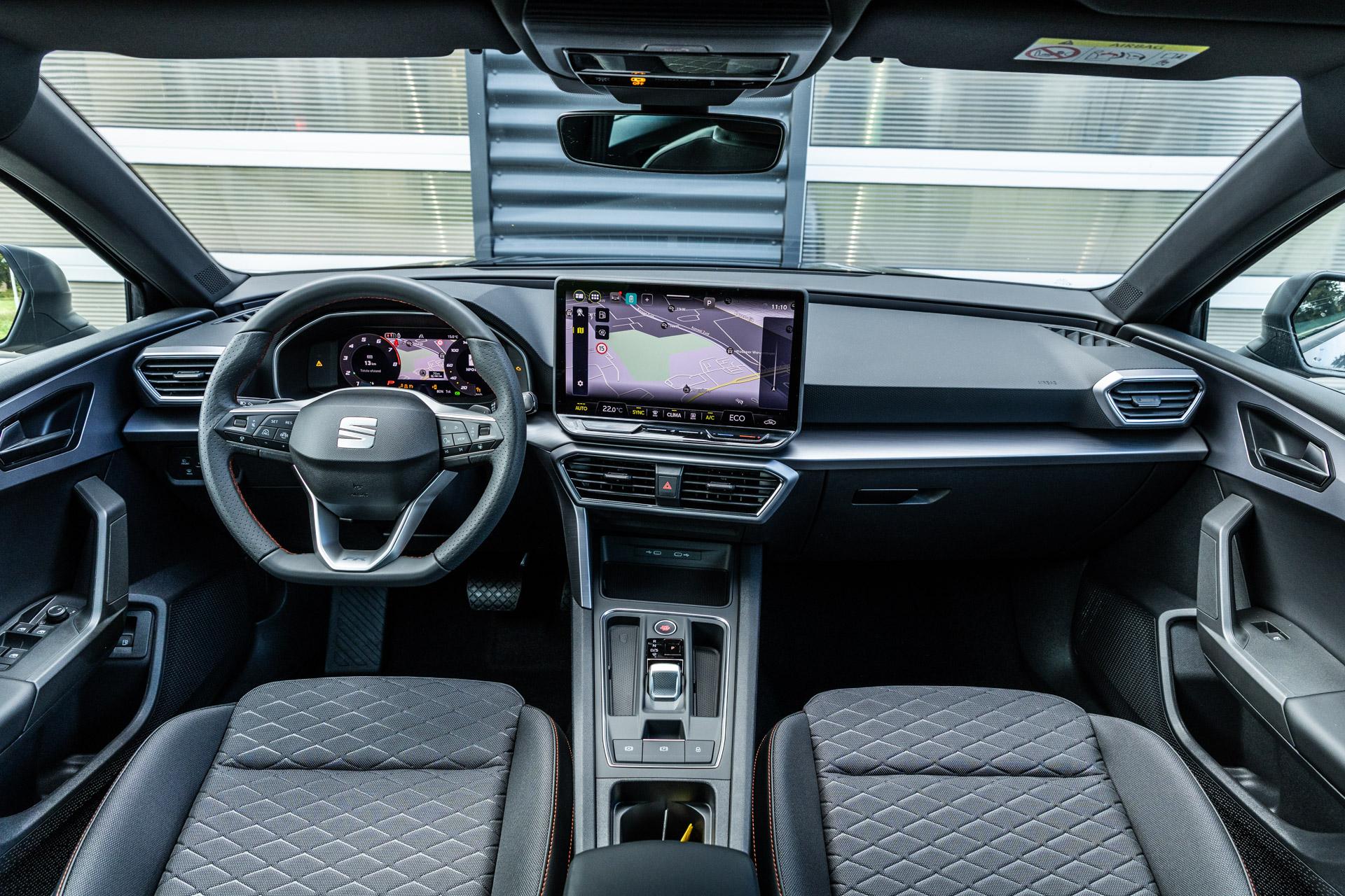 SEAT Leon Sportstourer 1.5 TSI 204pk DSG e-Hybrid FR Business - Afbeelding 5