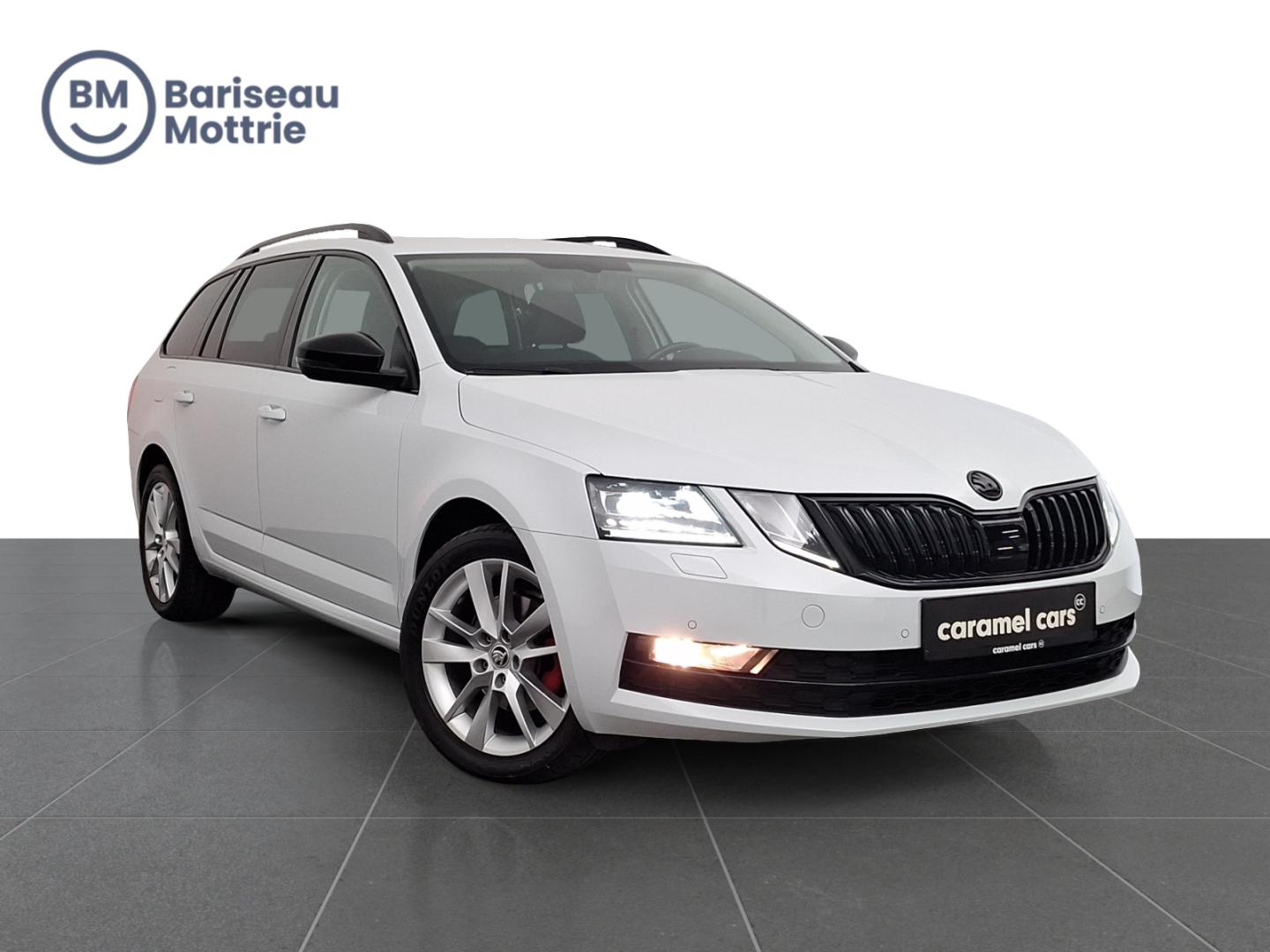 Škoda Octavia 1.5TSI 150PK DSG*TREKHAAK AFNEEMBAAR*CARPLAY*NAVIGATIE*PARKEERSENSOREN*