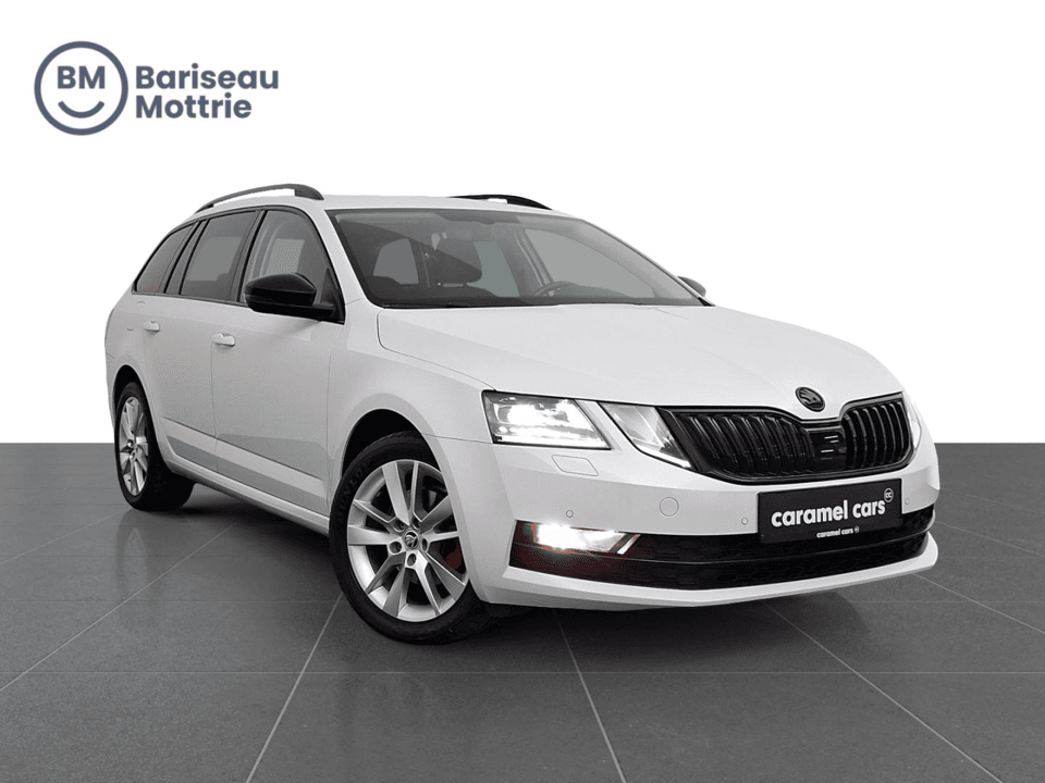 Škoda Octavia 1.5TSI 150PK DSG*TREKHAAK AFNEEMBAAR*CARPLAY*NAVIGATIE*PARKEERSENSOREN* - Afbeelding 1