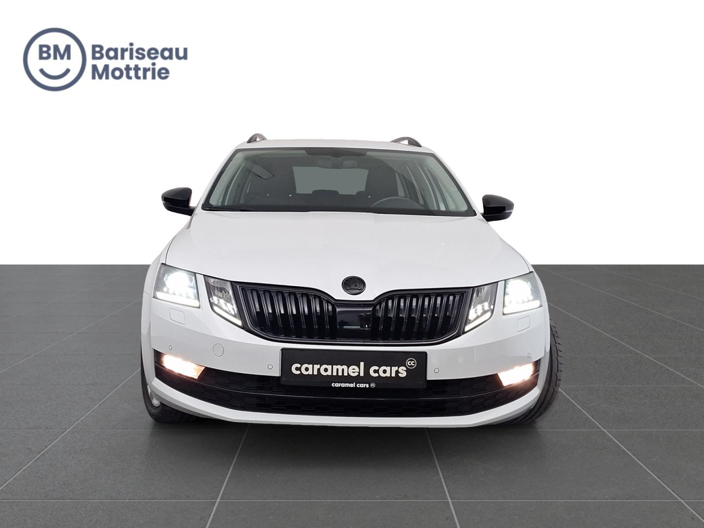 Škoda Octavia 1.5TSI 150PK DSG*TREKHAAK AFNEEMBAAR*CARPLAY*NAVIGATIE*PARKEERSENSOREN* - Afbeelding 2