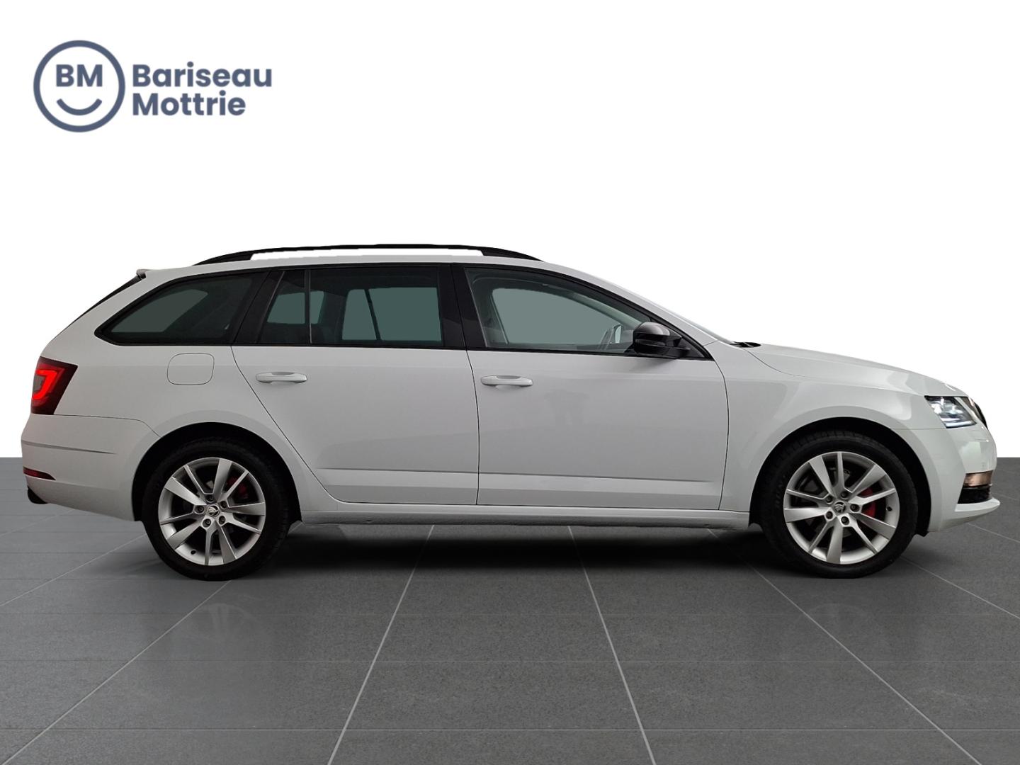 Škoda Octavia 1.5TSI 150PK DSG*TREKHAAK AFNEEMBAAR*CARPLAY*NAVIGATIE*PARKEERSENSOREN* - Afbeelding 3