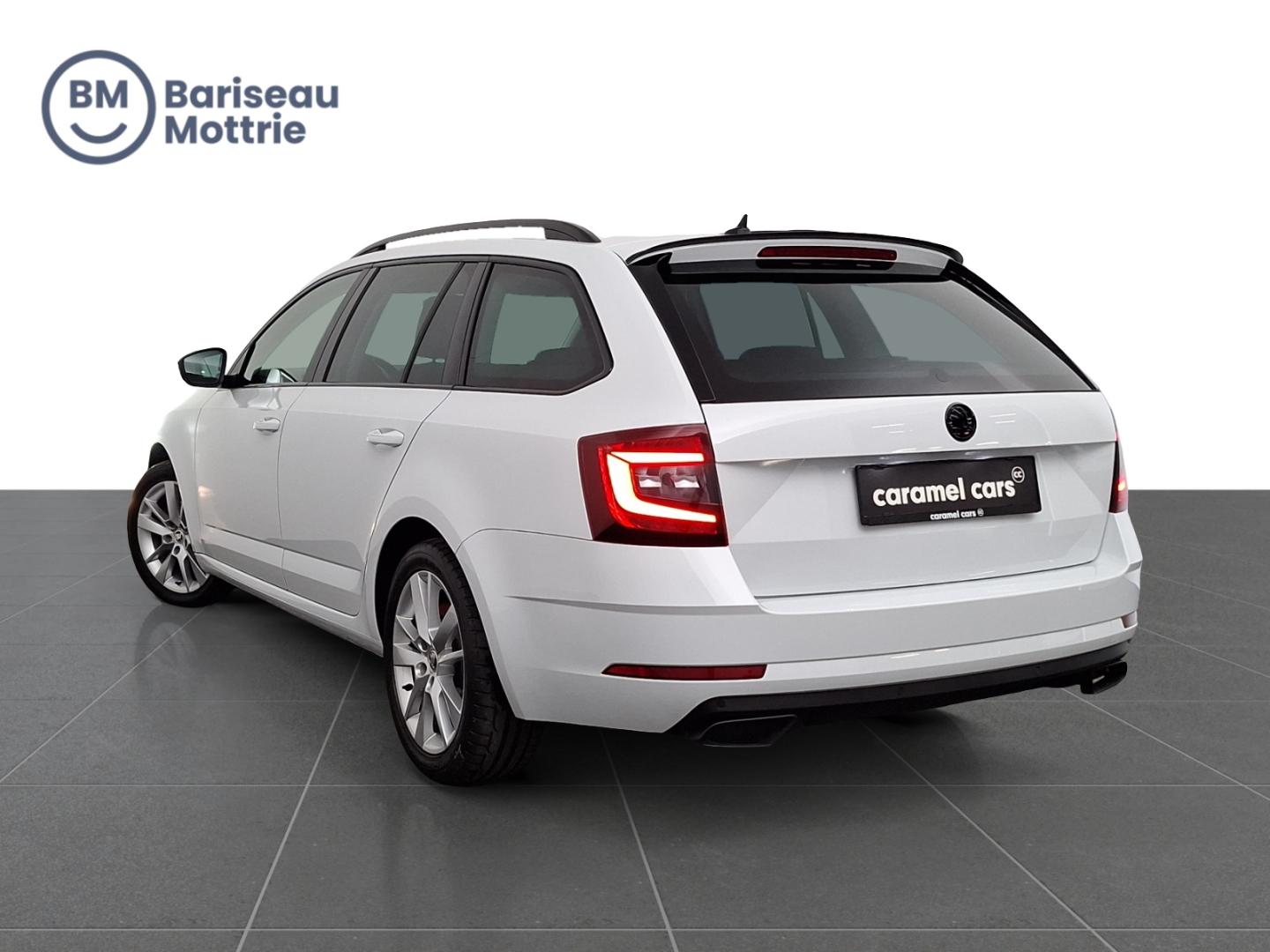 Škoda Octavia 1.5TSI 150PK DSG*TREKHAAK AFNEEMBAAR*CARPLAY*NAVIGATIE*PARKEERSENSOREN* - Afbeelding 4