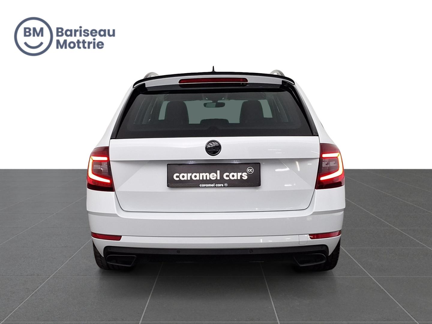 Škoda Octavia 1.5TSI 150PK DSG*TREKHAAK AFNEEMBAAR*CARPLAY*NAVIGATIE*PARKEERSENSOREN* - Afbeelding 5