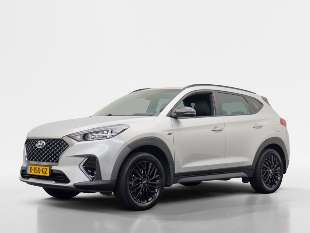 Hyundai Tucson 1.6 GDi N Line | Trekhaak | Dealer Onderhouden | All-seasonbanden