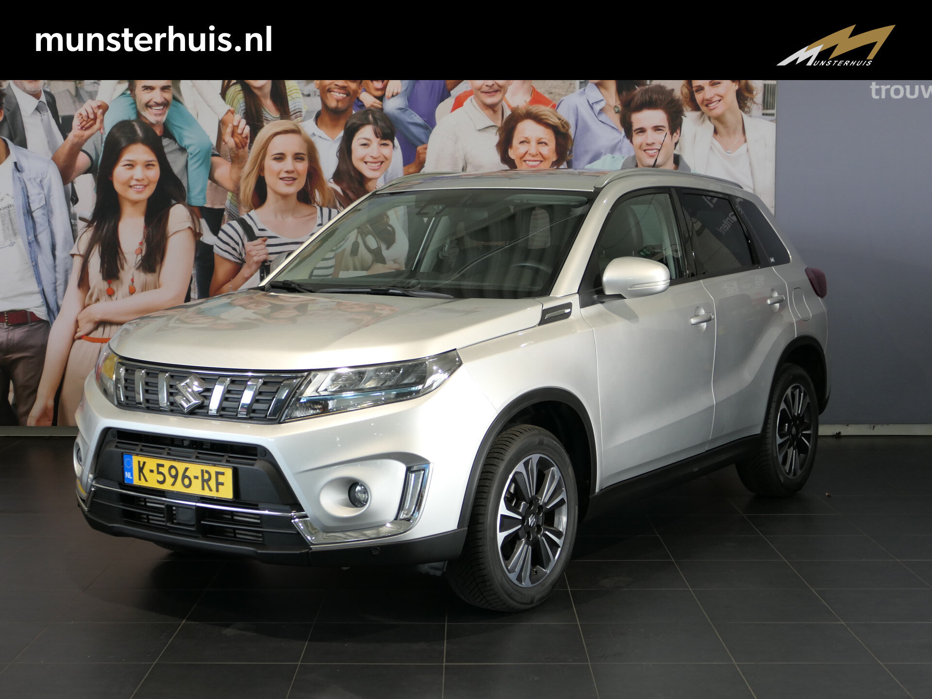 Suzuki Vitara 1.4 Boosterjet Style Smart Hybrid - Afbeelding 1