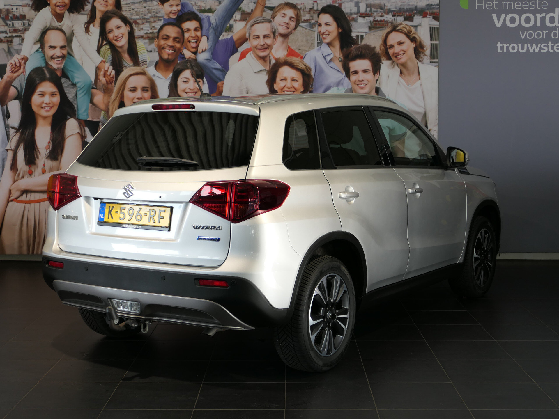 Suzuki Vitara 1.4 Boosterjet Style Smart Hybrid - Afbeelding 3