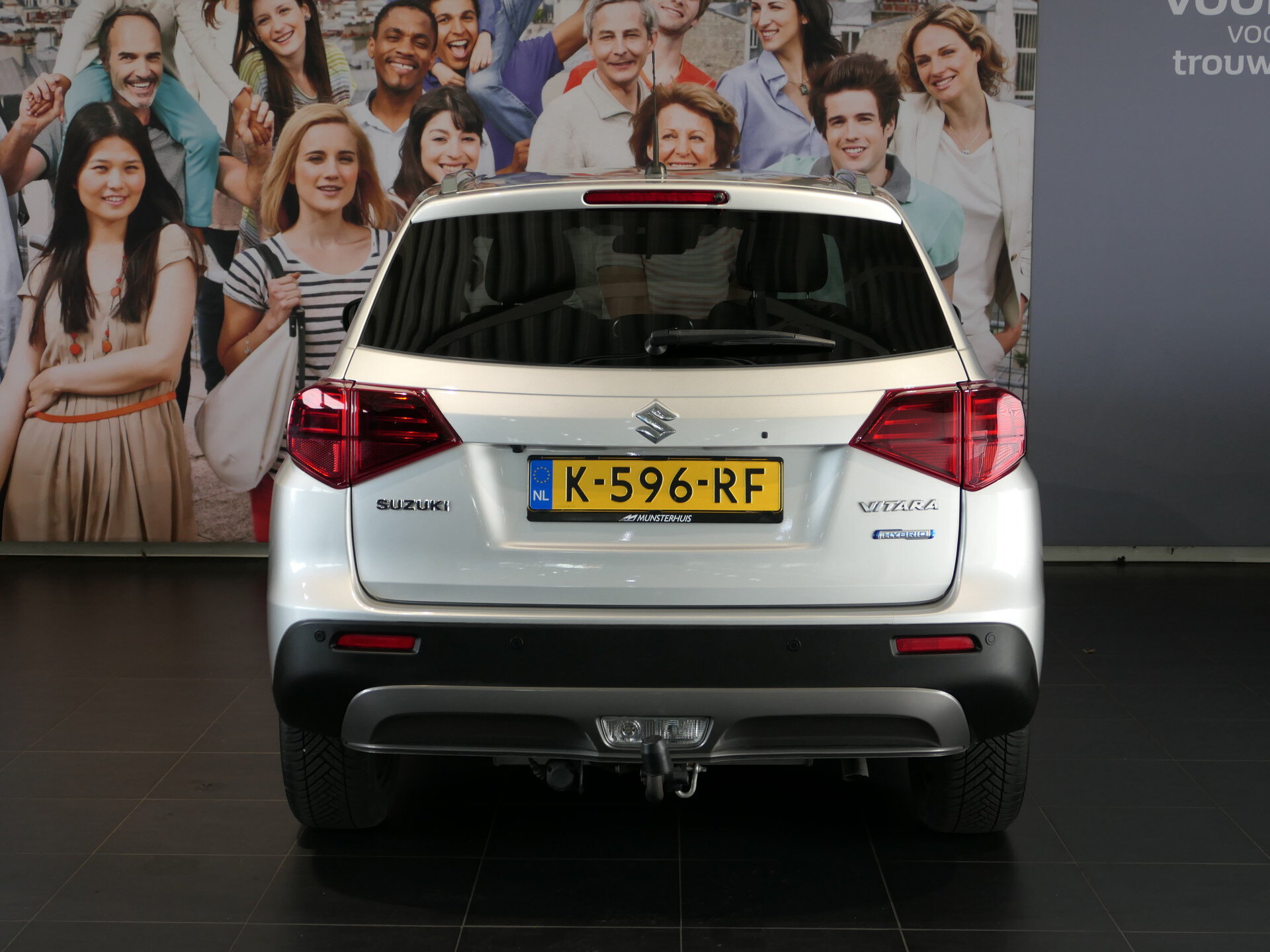 Suzuki Vitara 1.4 Boosterjet Style Smart Hybrid - Afbeelding 4