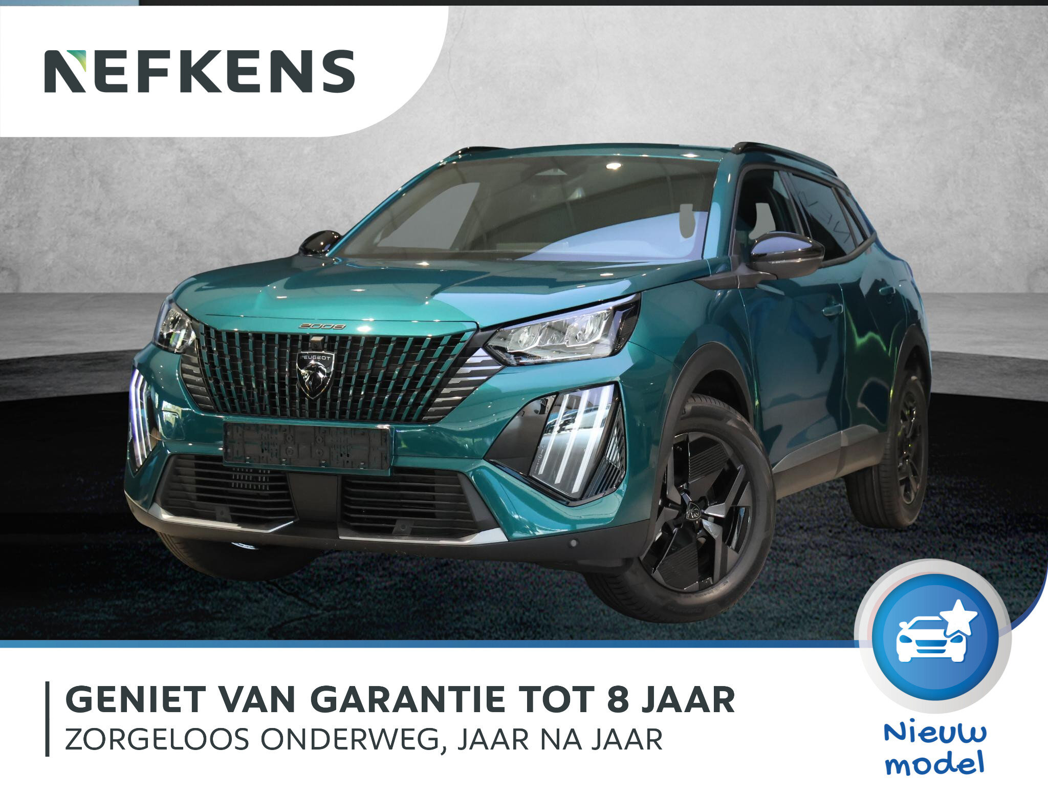 Peugeot 2008 SUV Envy Hybrid 145 pk Automaat