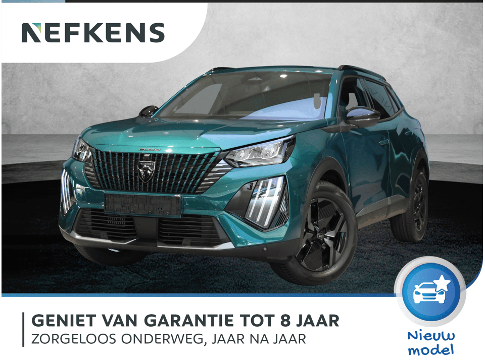 Peugeot 2008 SUV Envy Hybrid 145 pk Automaat - Afbeelding 1