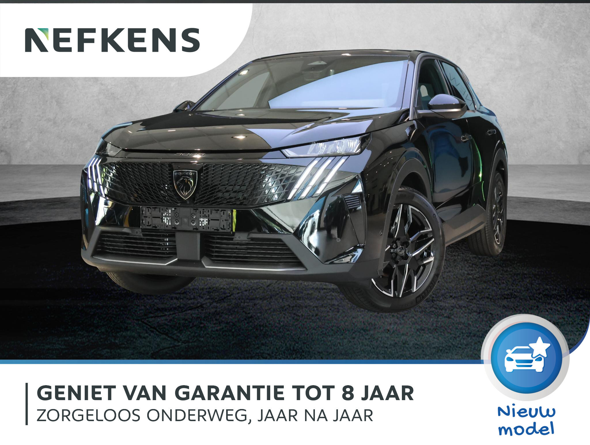 Peugeot 3008 SUV Allure 145 pk Automaat