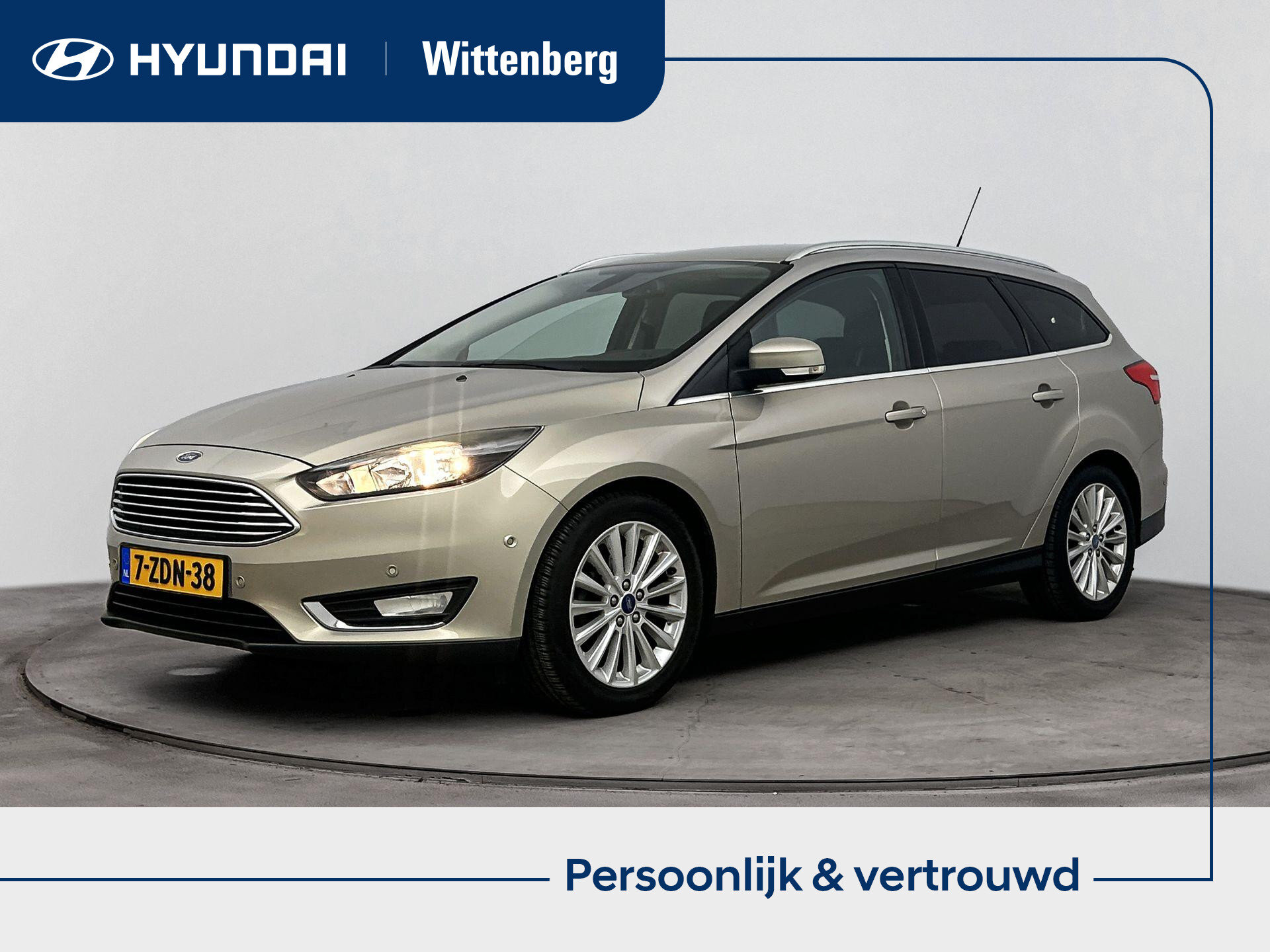 Ford Focus Wagon 1.0 TITANIUM EDITION