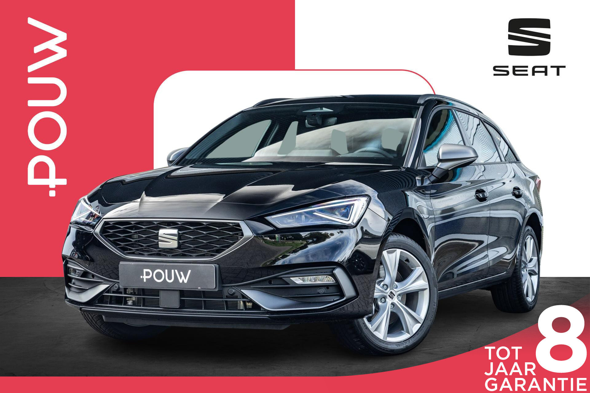SEAT Leon Sportstourer 1.5 TSI 204pk DSG e-Hybrid FR Business