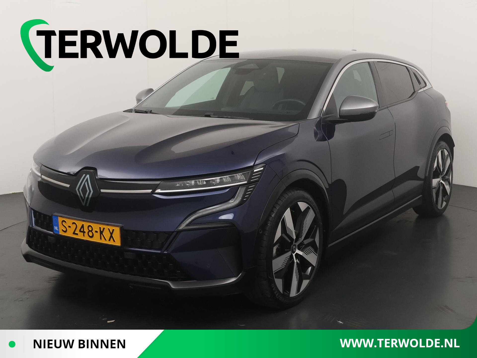 Renault Megane E-Tech techno EV60 220pk optimum charge