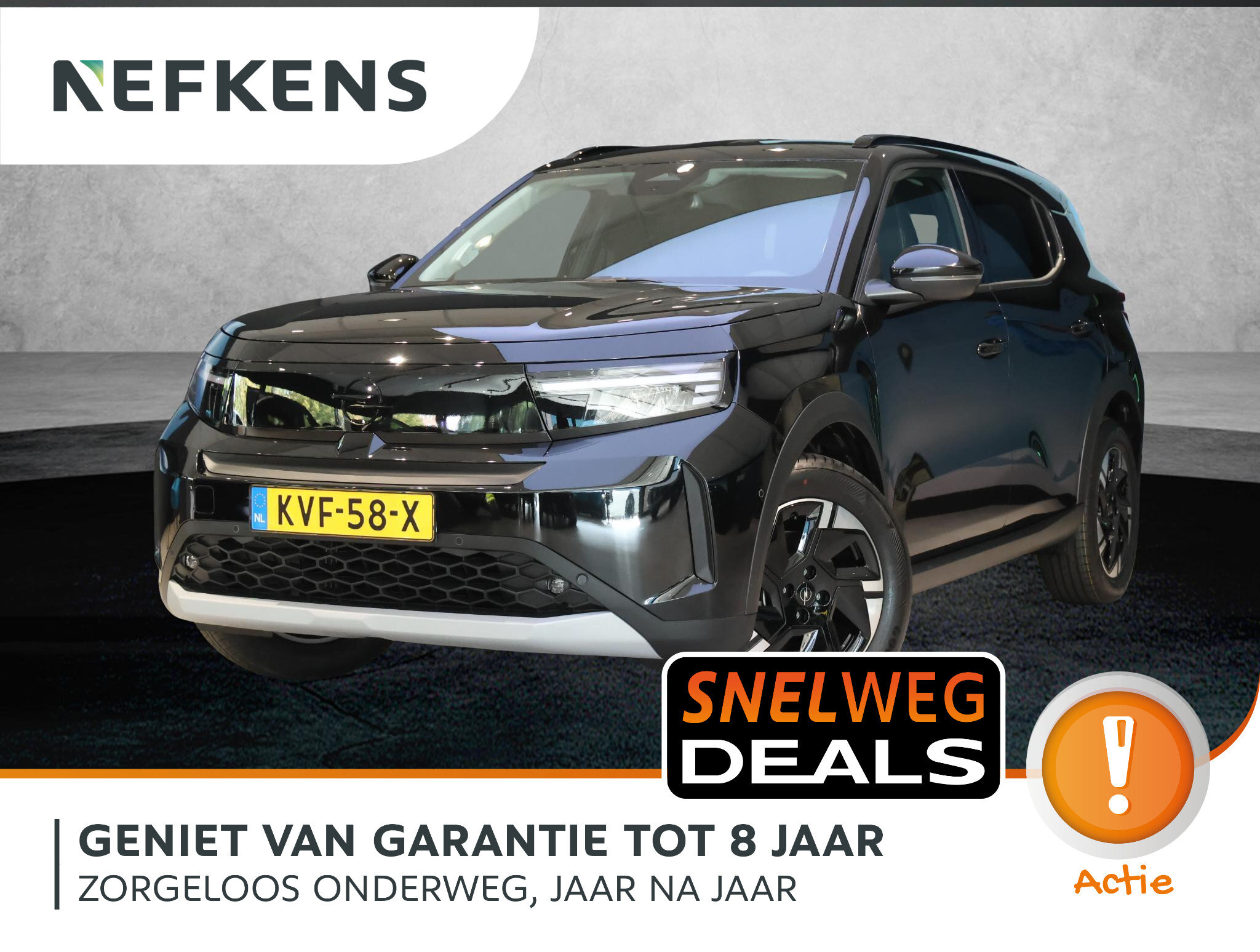 Opel Frontera Extended range Electric GS 54 kWh