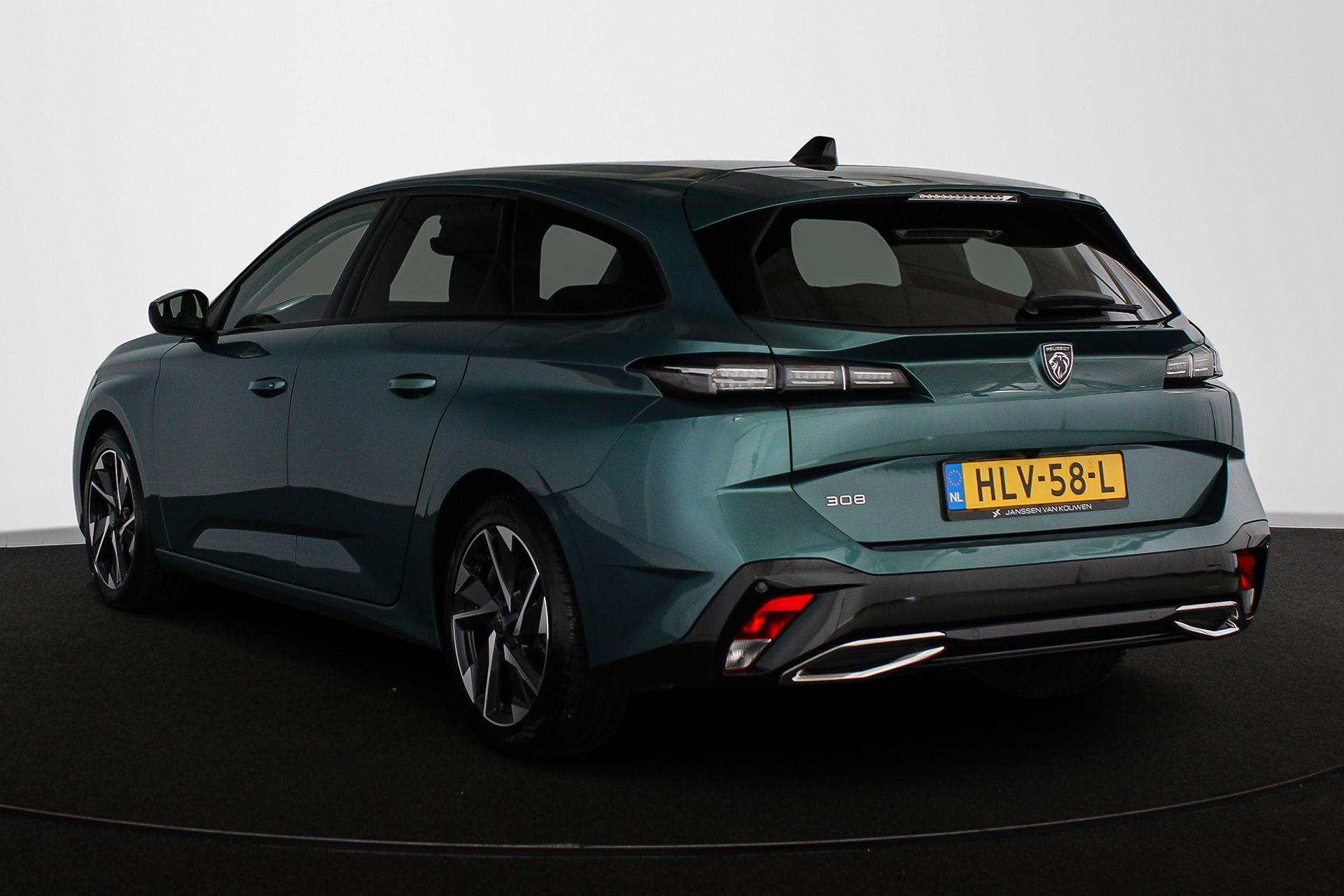 Peugeot 308 SW 1.2 Hybrid 145 e-DCS6 Allure - Afbeelding 4