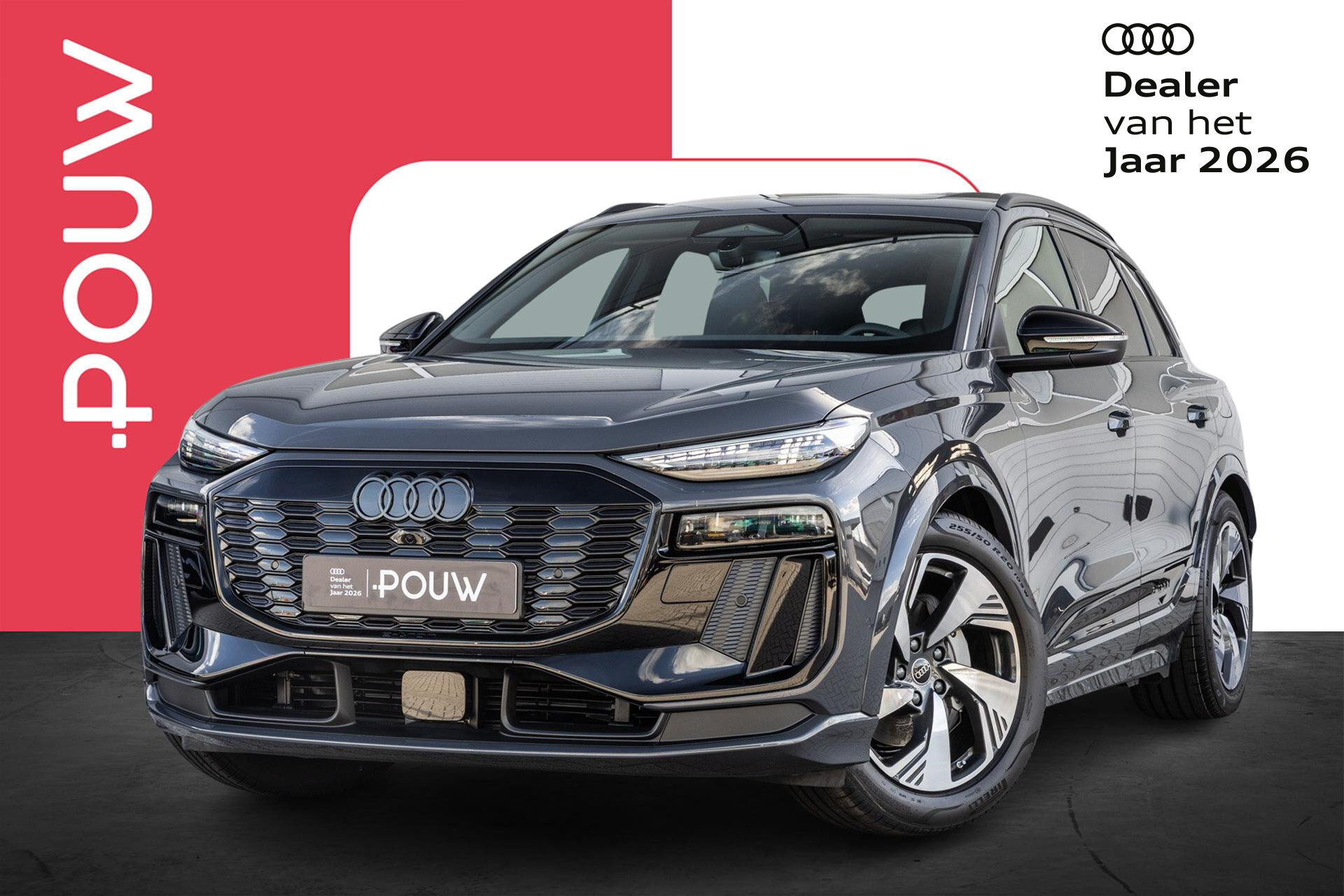 Audi Q6 e-tron 252pk S Edition 83 kWh