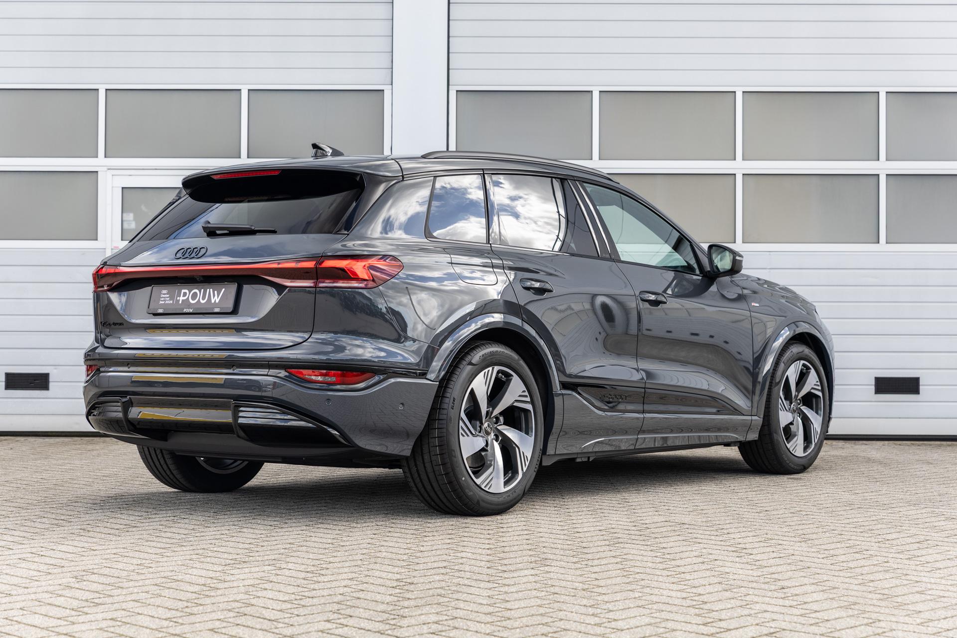 Audi Q6 e-tron 252pk S Edition 83 kWh