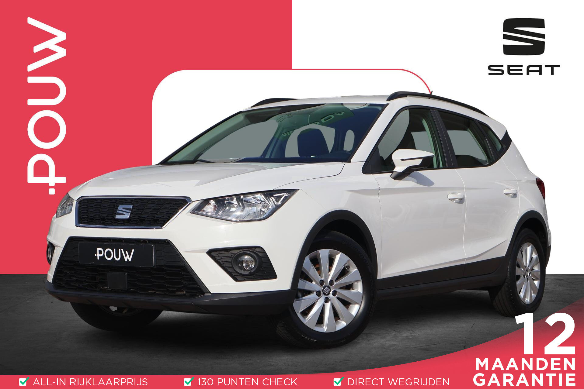 SEAT Arona 1.0 TSI 95pk Style