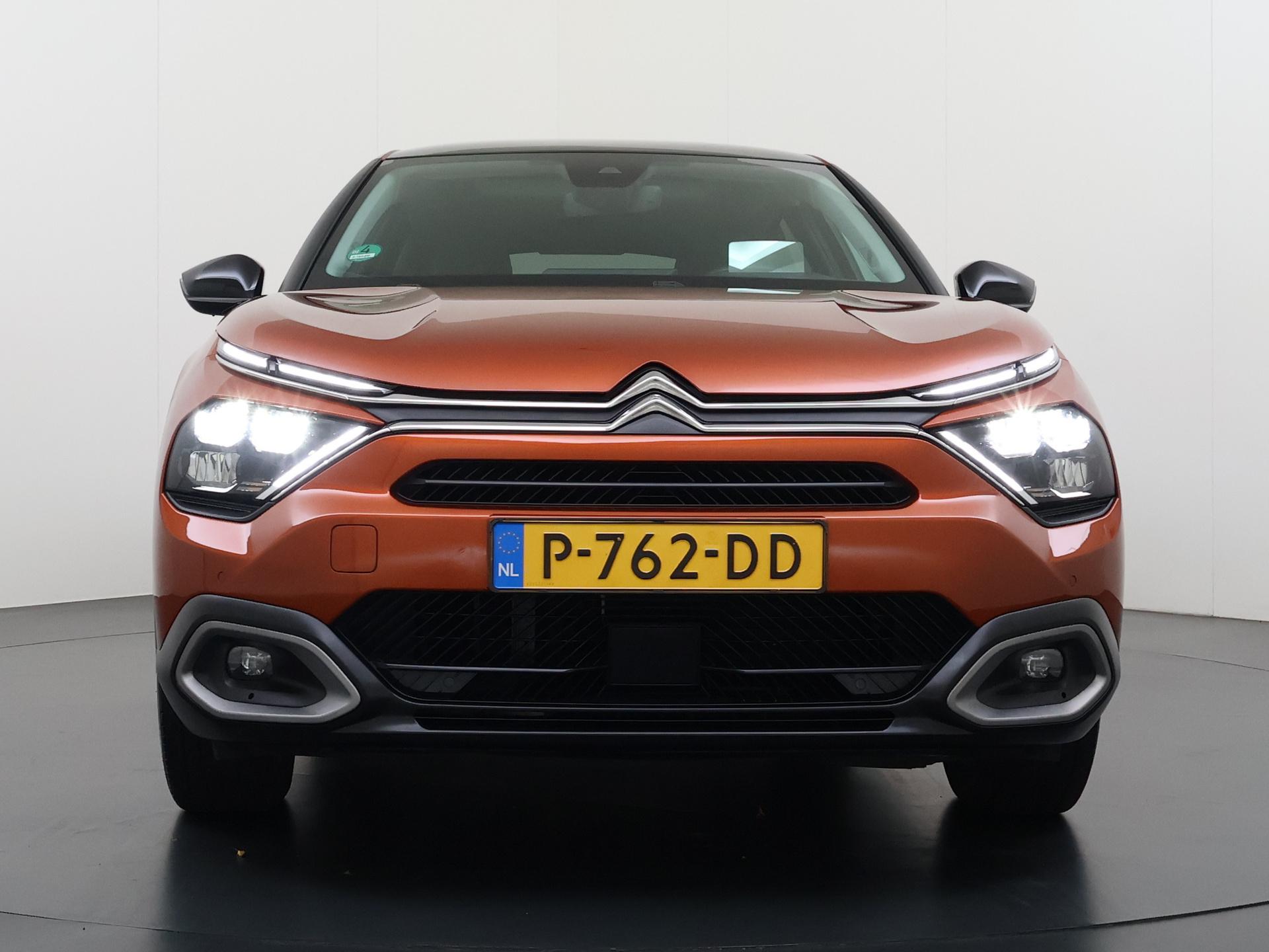 Citroën ë-C4 Shine 50 kWh| Navi| Camera| Schuifdak - Afbeelding 3