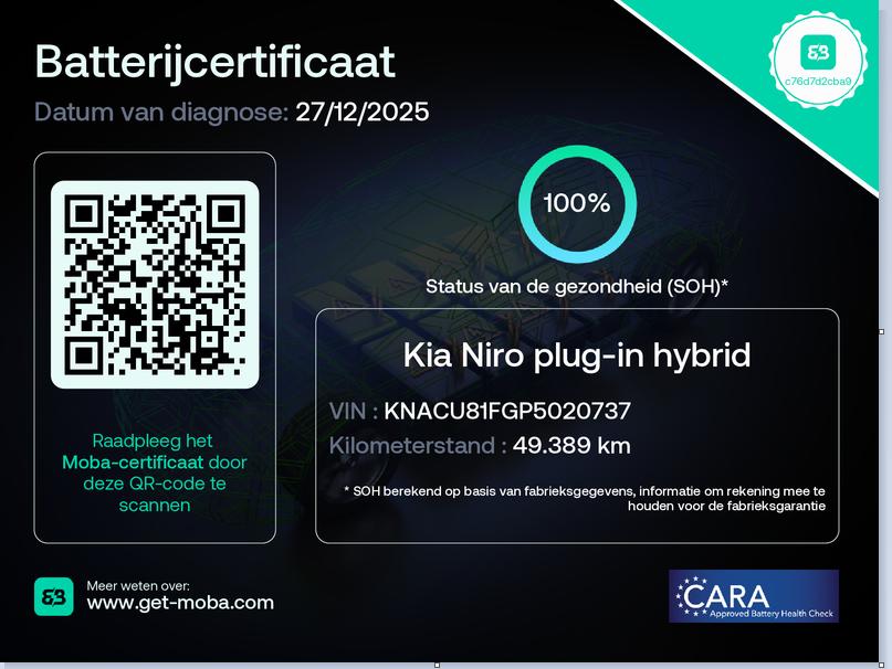 Kia Niro 1.6 GDi PHEV - Afbeelding 5