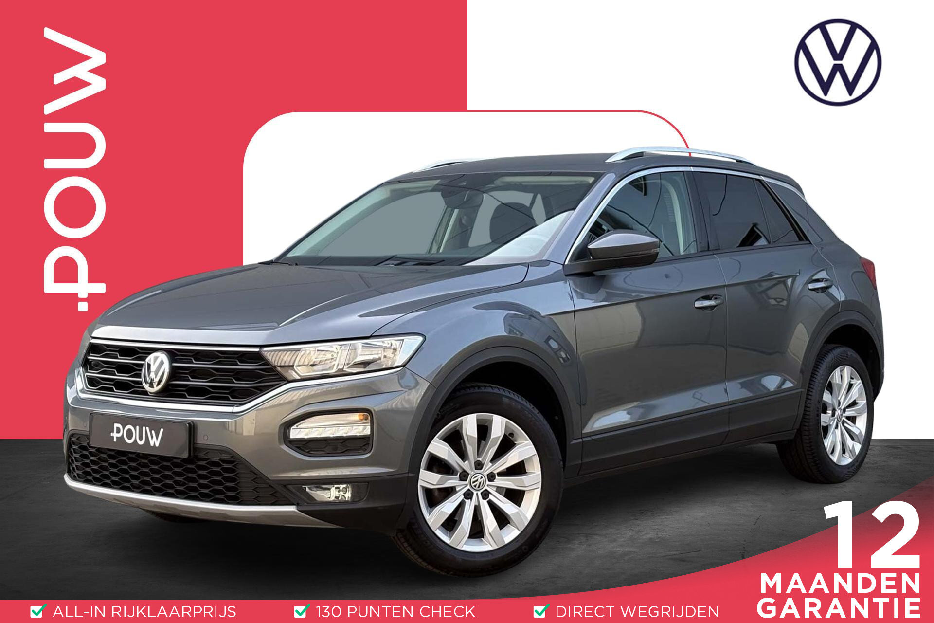 Volkswagen T-Roc 1.0 TSI 115pk Style