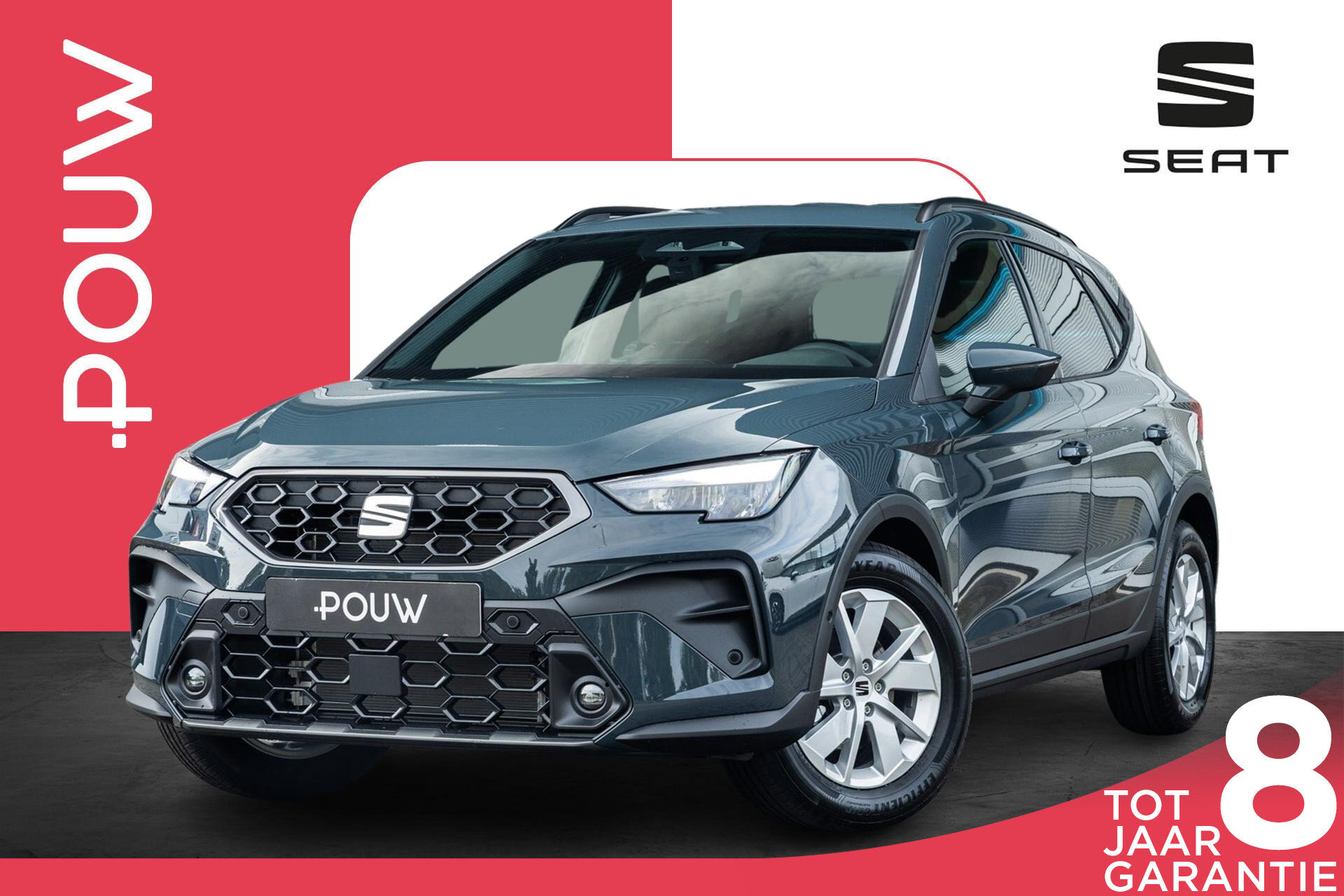 SEAT Arona 1.0 EcoTSI 95pk Style Business Connect