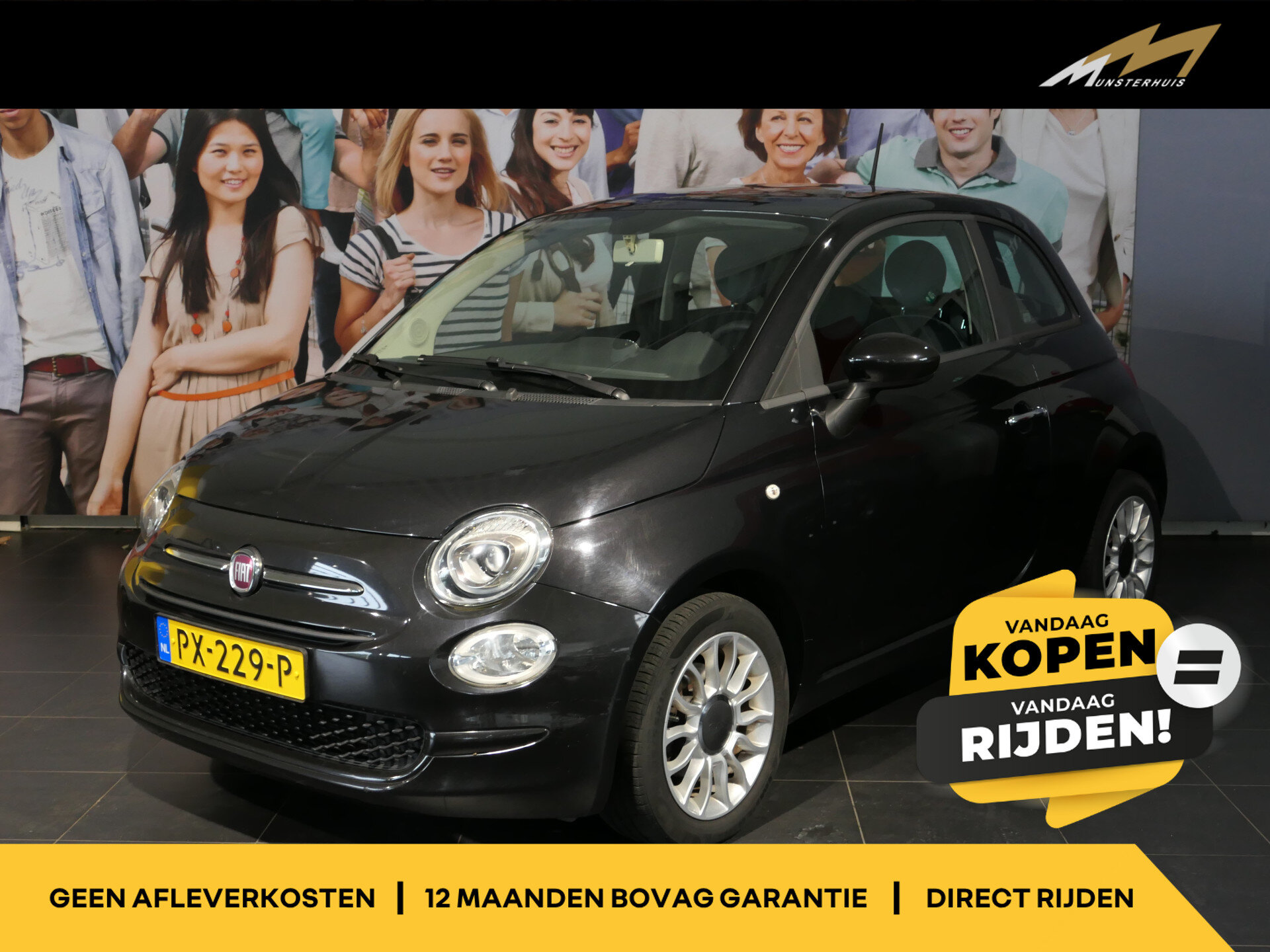 Fiat 500 1.0 TwinAir Pop