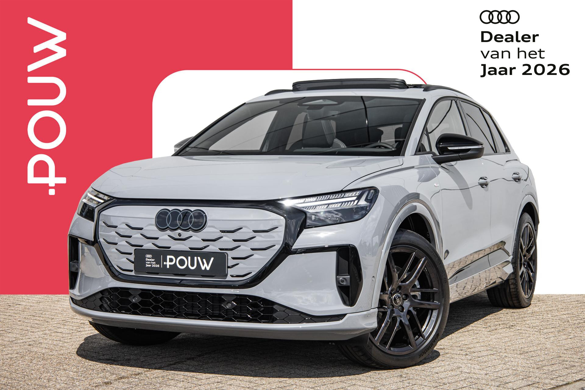 Audi Q4 e-tron 286pk S Edition Performance 82 kWh