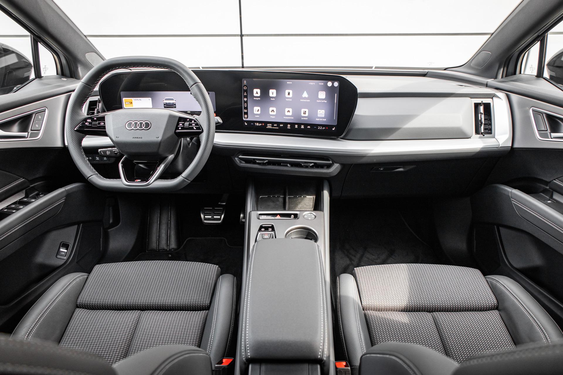 Audi Q4 e-tron 286pk S Edition Performance 82 kWh - Afbeelding 5