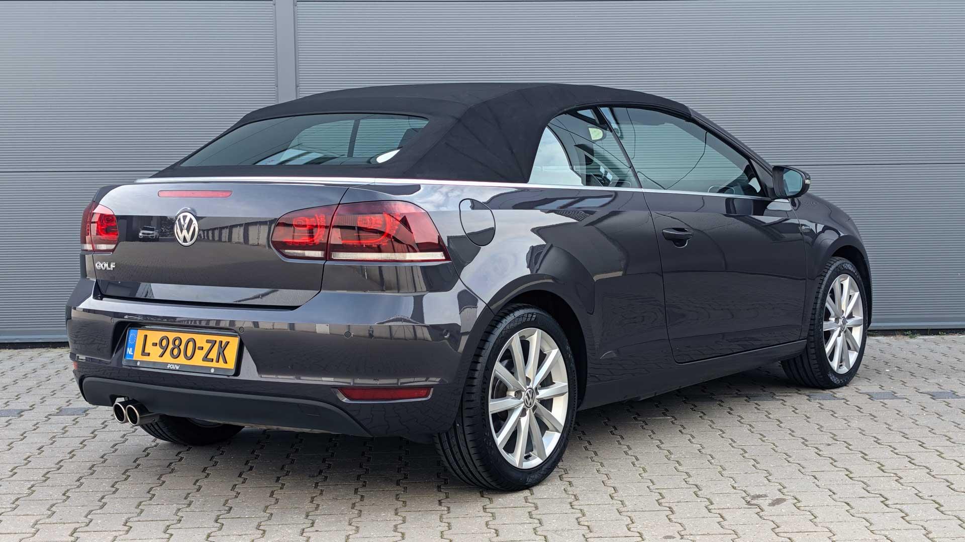 Volkswagen Golf Cabriolet 1.4 TSI 125pk Lounge - Afbeelding 2