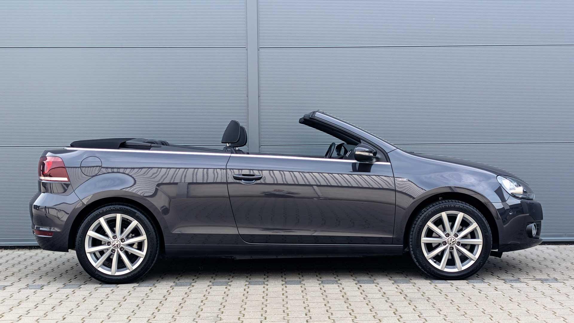 Volkswagen Golf Cabriolet 1.4 TSI 125pk Lounge - Afbeelding 3