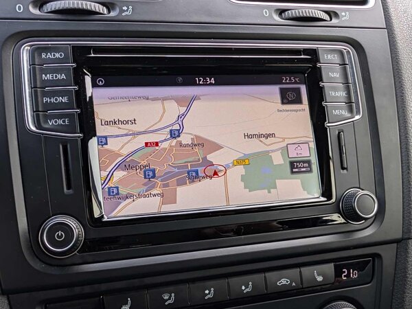 navigatiesysteem full map