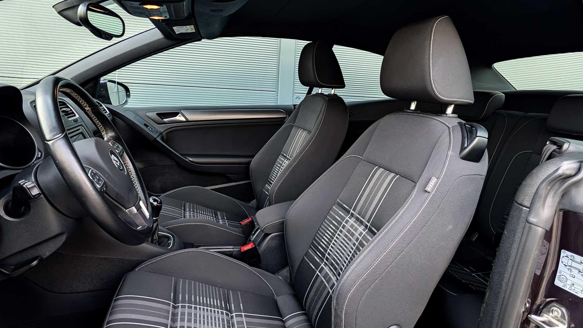 Volkswagen Golf Cabriolet 1.4 TSI 125pk Lounge - Afbeelding 4