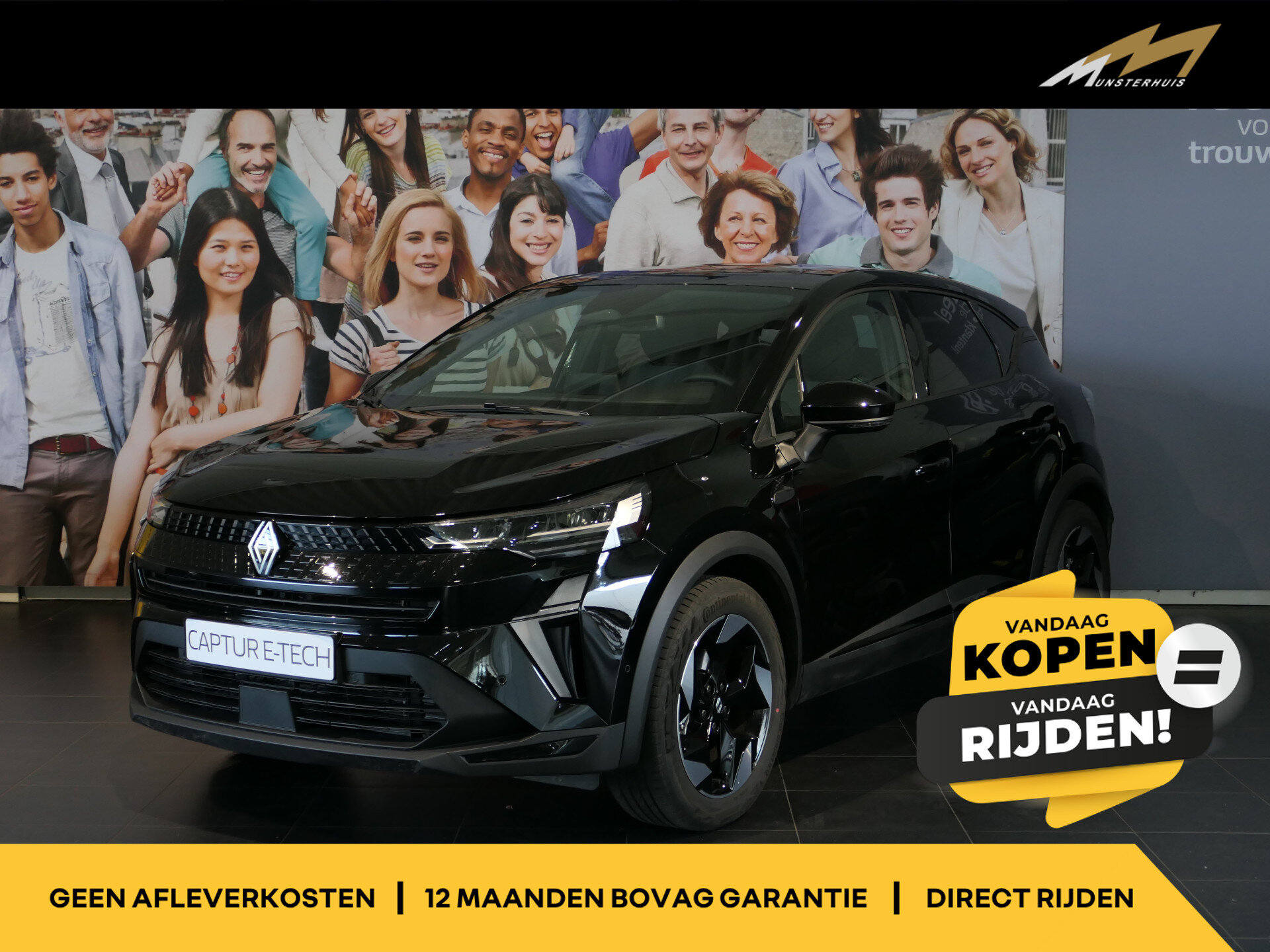 Renault Captur 1.8 E-Tech full hybrid 160 techno
