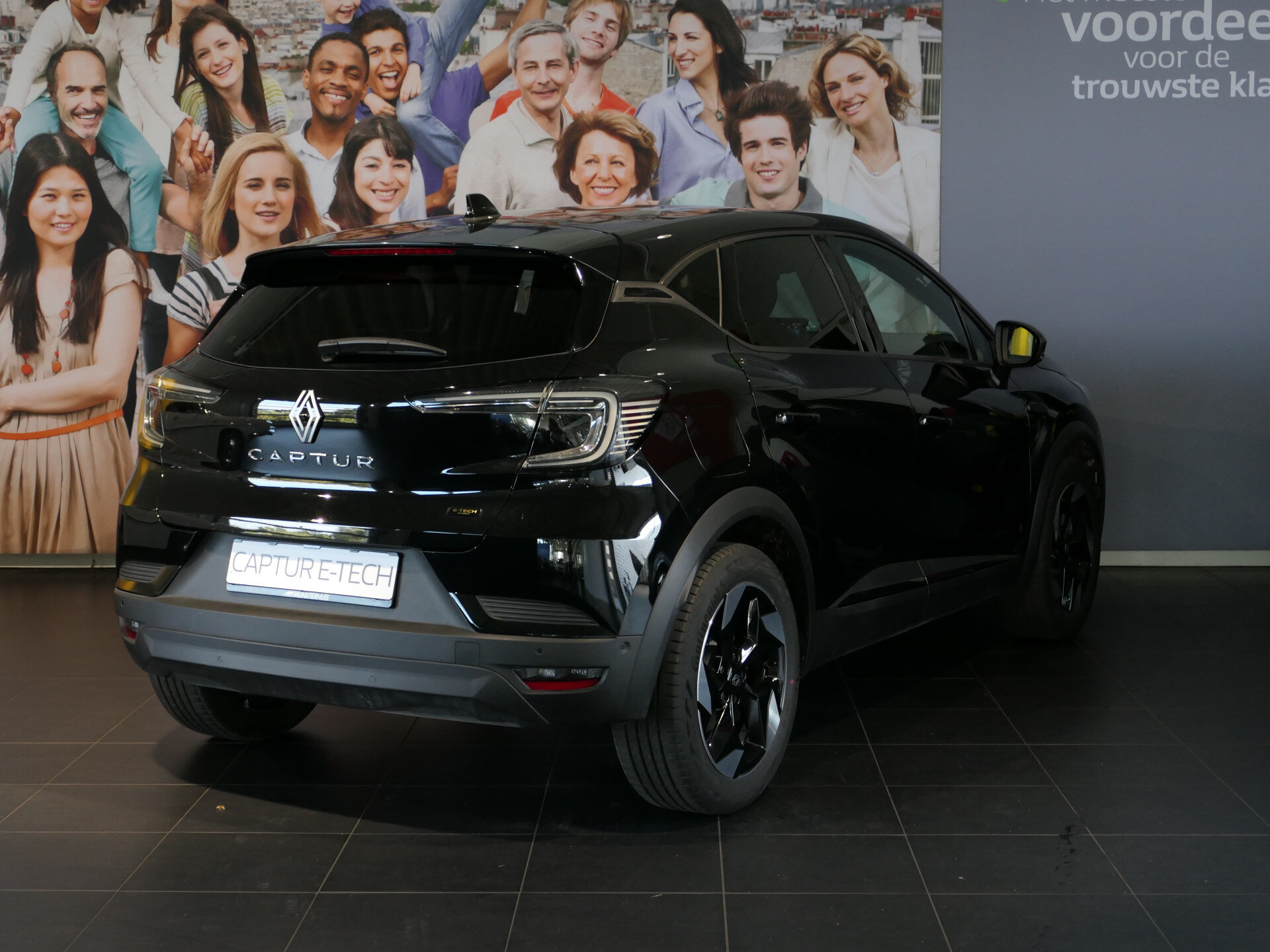 Renault Captur 1.8 E-Tech full hybrid 160 techno - Afbeelding 3