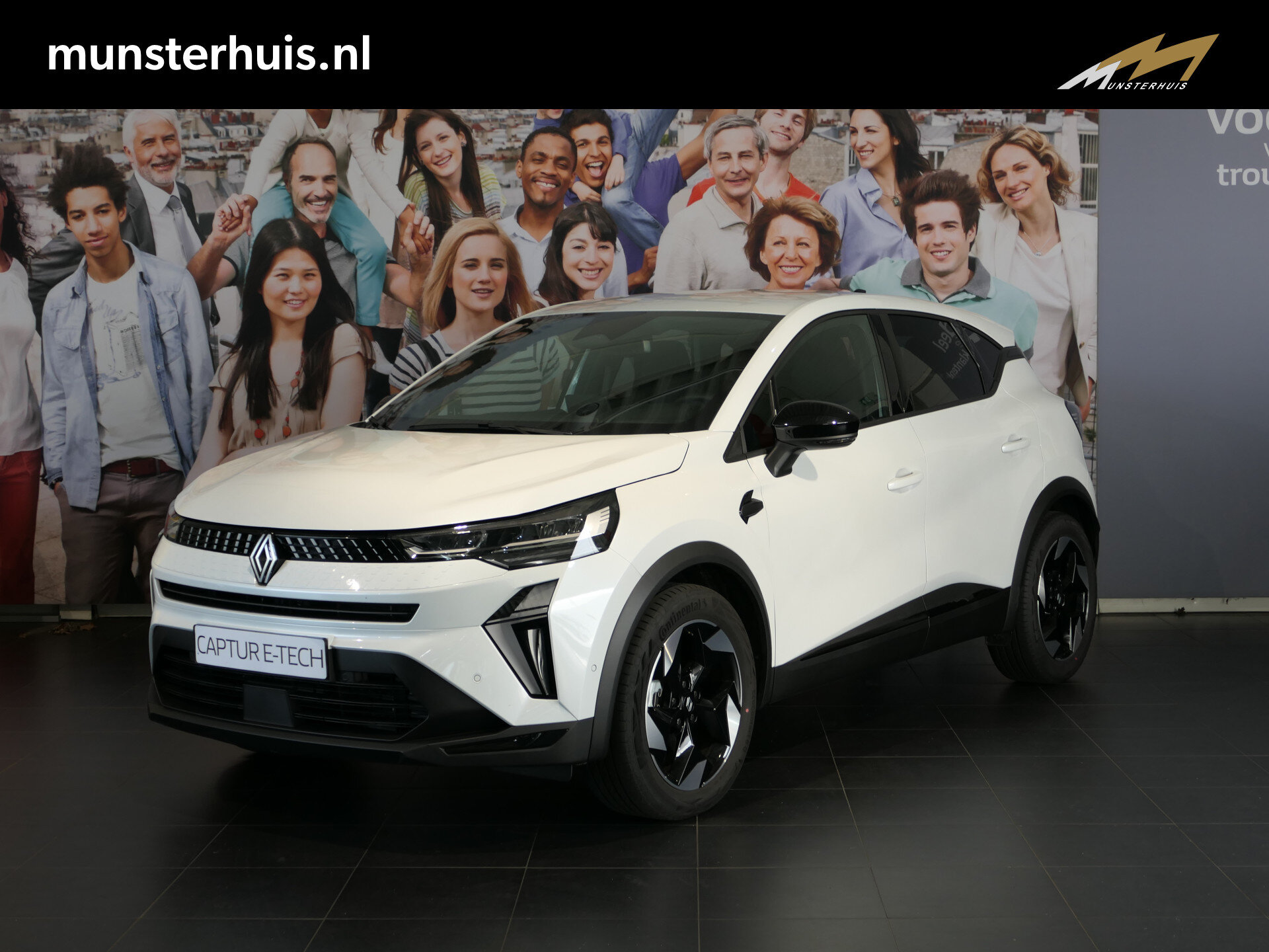 Renault Captur 1.8 E-Tech full hybrid 160 techno