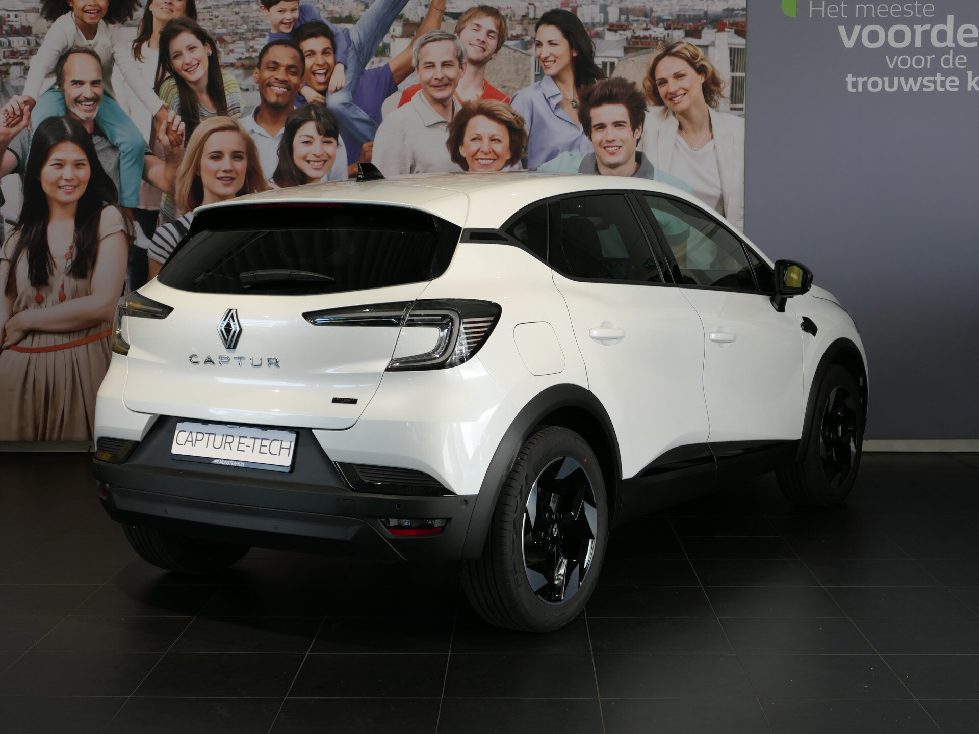 Renault Captur 1.8 E-Tech full hybrid 160 techno - Afbeelding 3