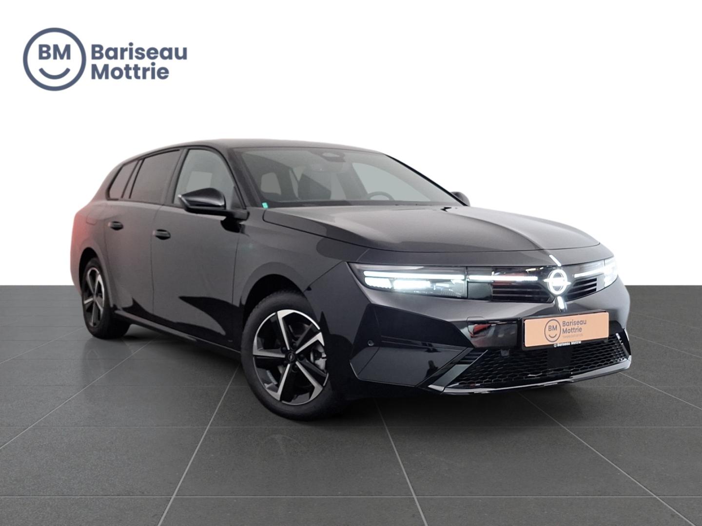 Opel Astra Sports Tourer GS Hybrid AUTOMAAT 145PK *CAMERA ACHTER*SENSOREN*HEAD-UP DISPLAY*ZETEL EN STUURVERWARMING*DAB*GPS*CARPLAY*KLIMAATREGELING*