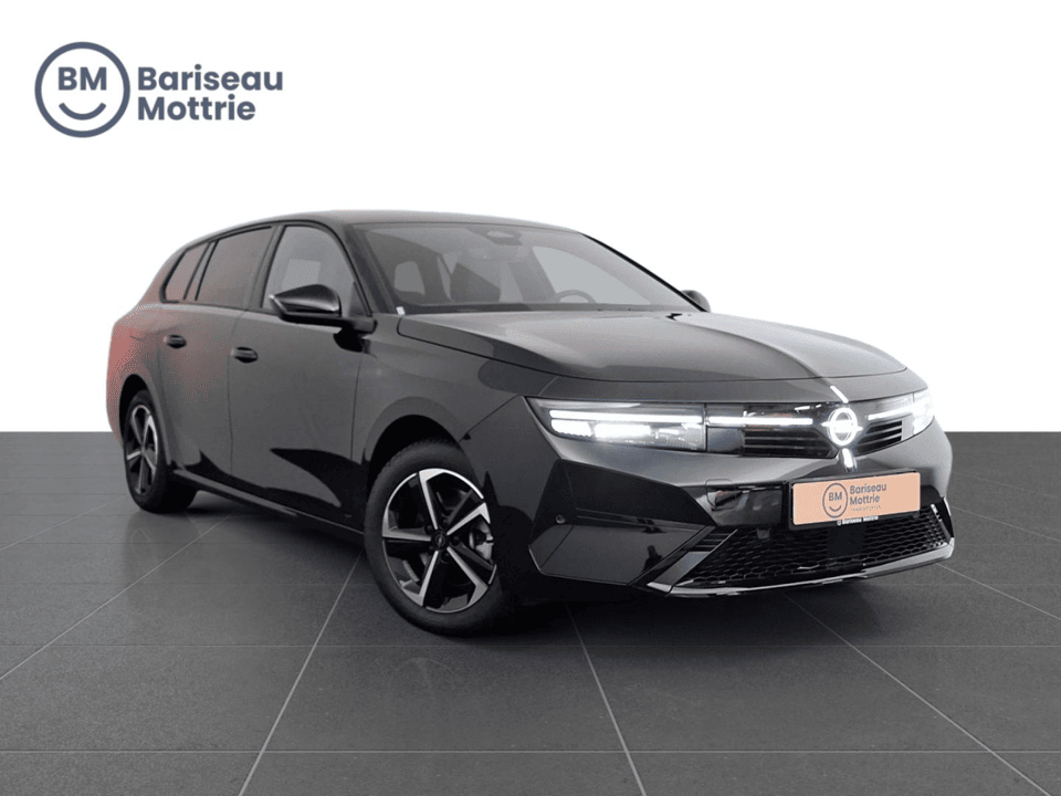 Opel Astra Sports Tourer GS Hybrid AUTOMAAT 145PK *CAMERA ACHTER*SENSOREN*HEAD-UP DISPLAY*ZETEL EN STUURVERWARMING*DAB*GPS*CARPLAY*KLIMAATREGELING* - Afbeelding 1