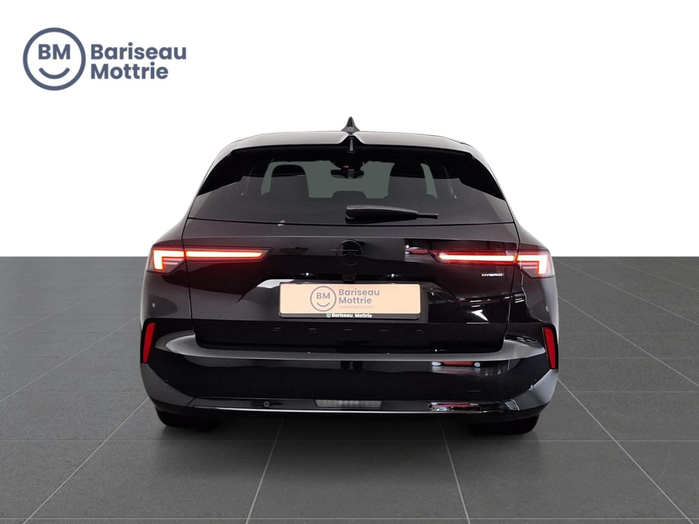 Opel Astra Sports Tourer GS Hybrid AUTOMAAT 145PK *CAMERA ACHTER*SENSOREN*HEAD-UP DISPLAY*ZETEL EN STUURVERWARMING*DAB*GPS*CARPLAY*KLIMAATREGELING* - Afbeelding 5