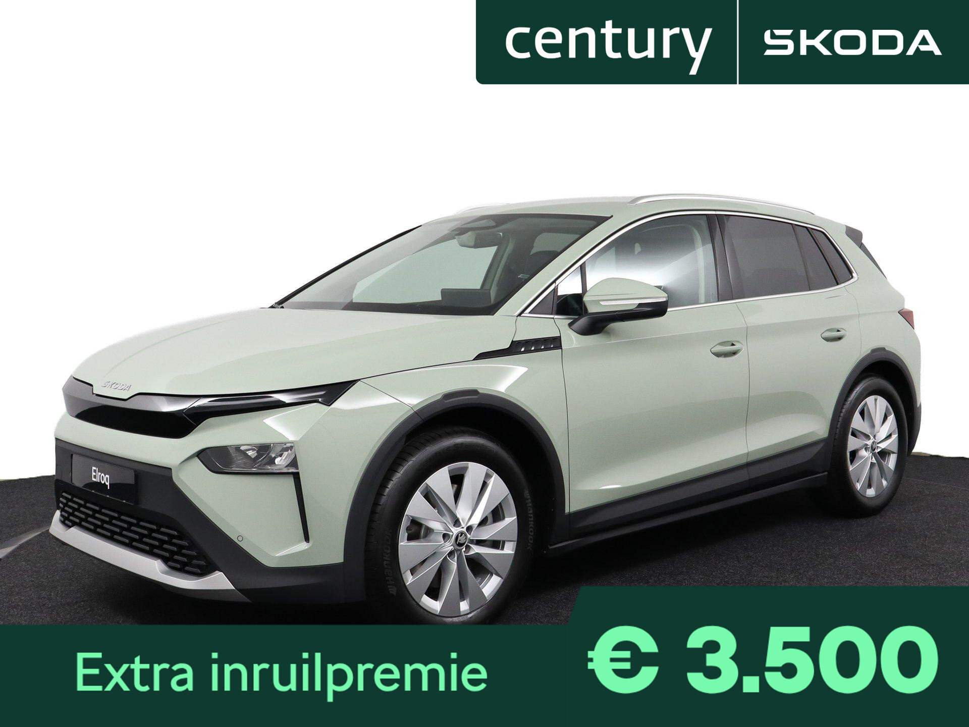 Skoda Elroq Business Edition Elektromotor 210 kW / 286 PK SUV 