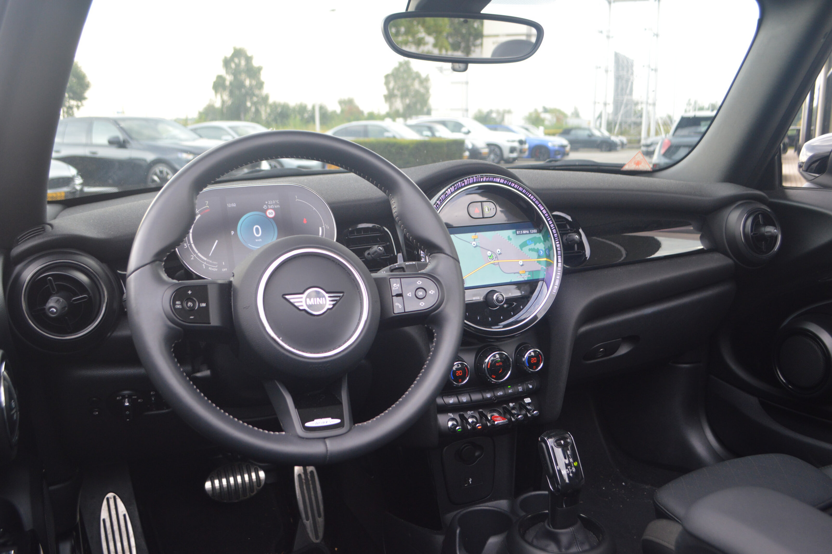MINI Cooper Cabrio JCW Automaat