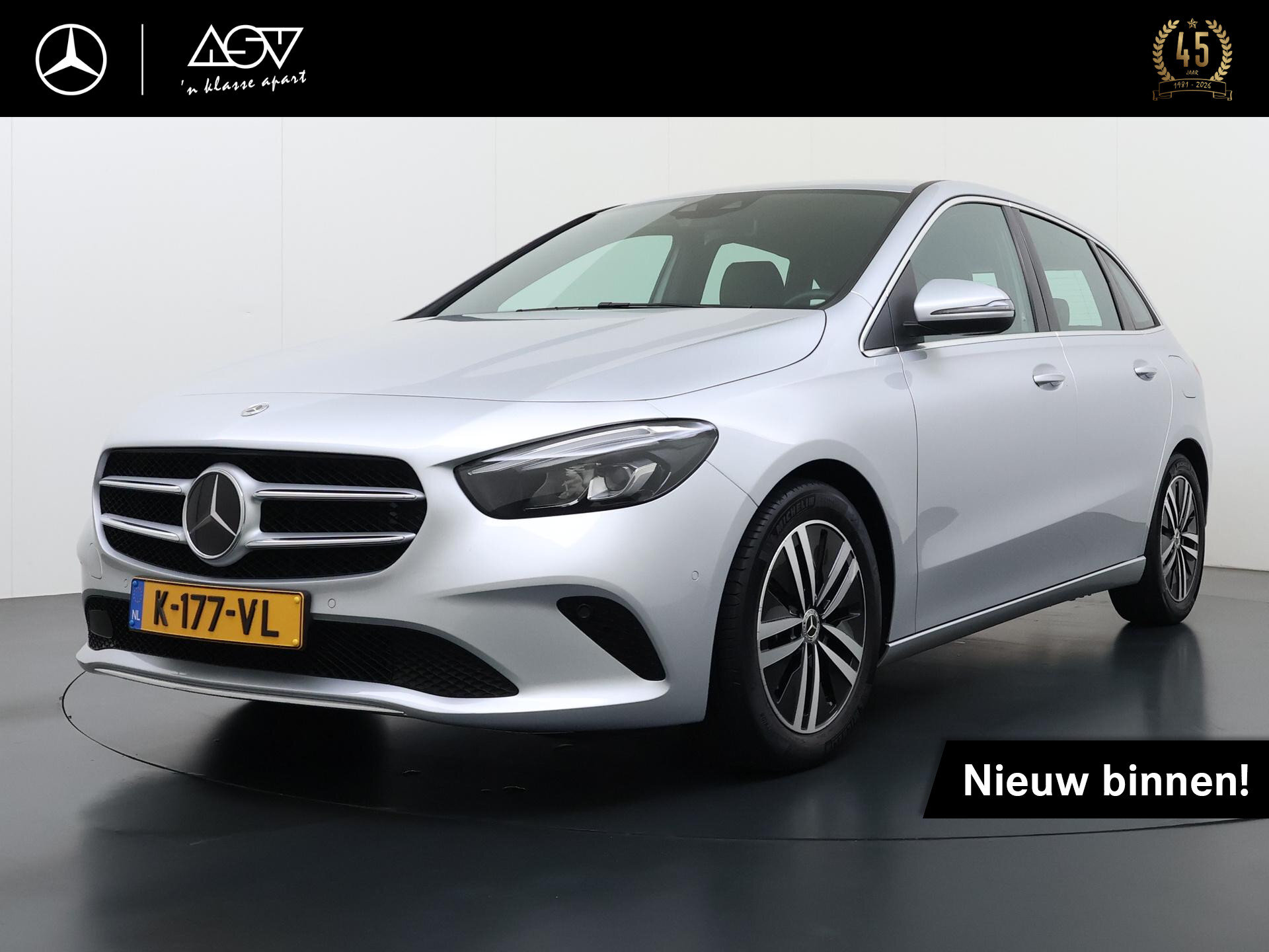 Mercedes-Benz B-klasse 180 Business Solution Luxury