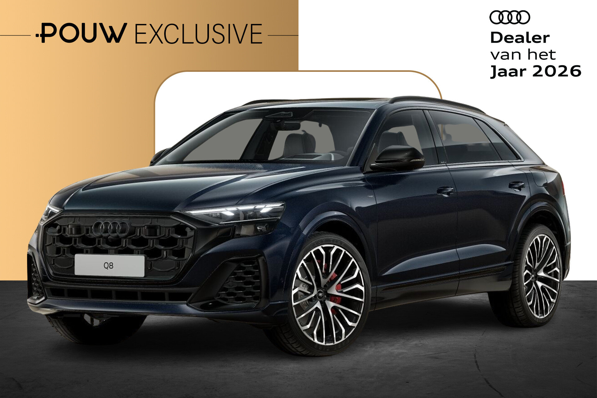 Audi Q8 60 TFSI e 490pk quattro Competition Plus