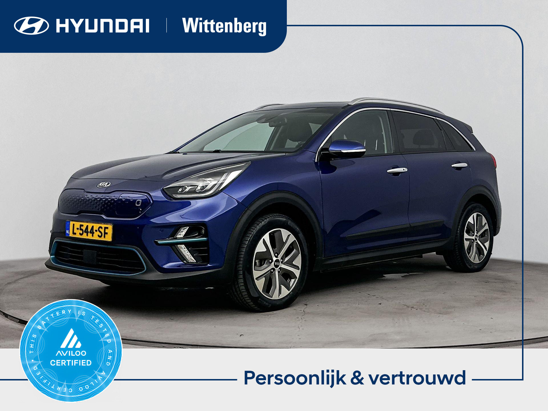 Kia e-Niro DynamicPlusLine 64 kWh