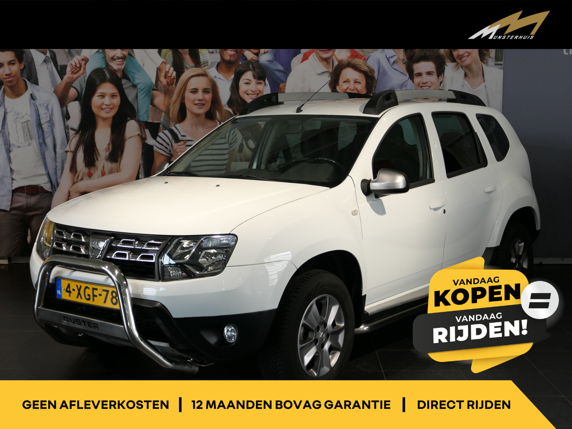 Dacia Duster 1.2 TCe 4x2 Prestige