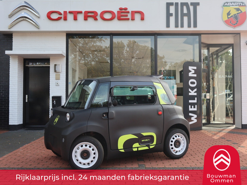 Citroën Ami CITROEN AMI Rip Curl Surise Limited Edition NIEUW, Rijklaarprijs | Panoramadak | Dakspoiler | Smartphone station