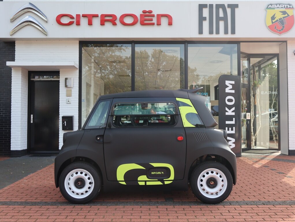 Citroën Ami CITROEN AMI Rip Curl Surise Limited Edition NIEUW, Rijklaarprijs | Panoramadak | Dakspoiler | Smartphone station - Afbeelding 2