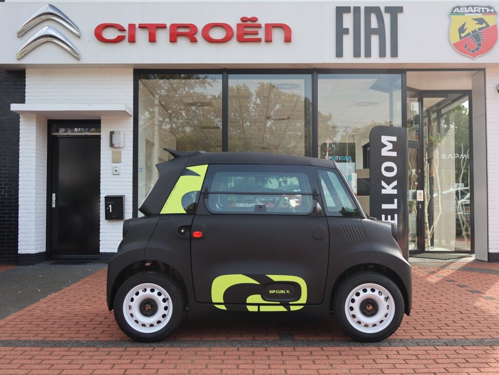 Citroën Ami CITROEN AMI Rip Curl Surise Limited Edition NIEUW, Rijklaarprijs | Panoramadak | Dakspoiler | Smartphone station - Afbeelding 3