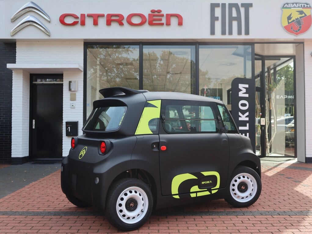 Citroën Ami CITROEN AMI Rip Curl Surise Limited Edition NIEUW, Rijklaarprijs | Panoramadak | Dakspoiler | Smartphone station - Afbeelding 4